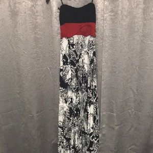 Floor-length Formal Strapless Dress